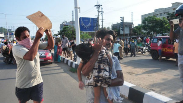 மூச்சுத் திணறல்