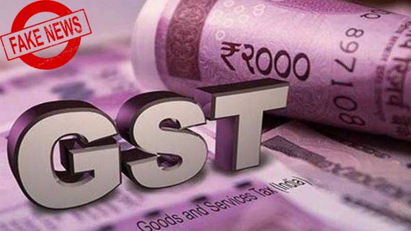 Fake News: Dont click links for online processing of GST refund Fake News: Dont click links for online processing of GST refund
