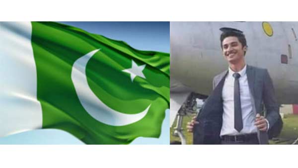 hindu pilot was appointed in pakistan air force hindu pilot was appointed in pakistan air force