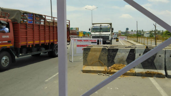Karnataka bans air, train and road movement from five states Karnataka bans air, train and road movement from five states
