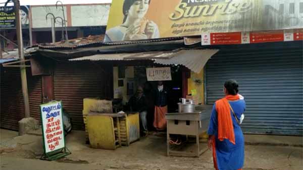 coronavirus: tea shops opened in nilgiris coronavirus: tea shops opened in nilgiris