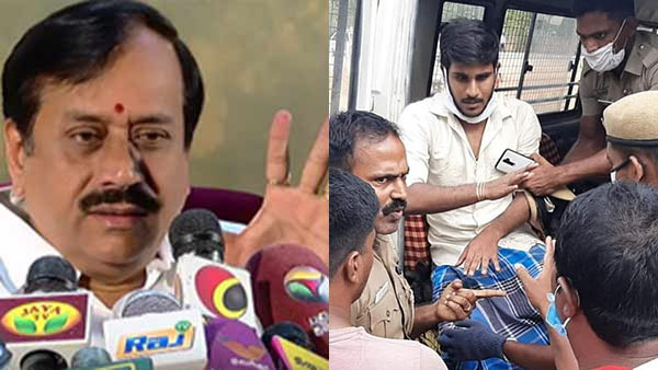 H Raja condemns attack on Kaduvetti Gurus son Kanal and Kin H Raja condemns attack on Kaduvetti Gurus son Kanal and Kin
