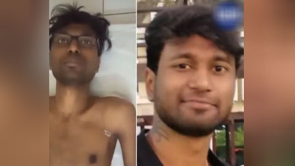 Theni youth want to return from Dubai Theni youth want to return from Dubai