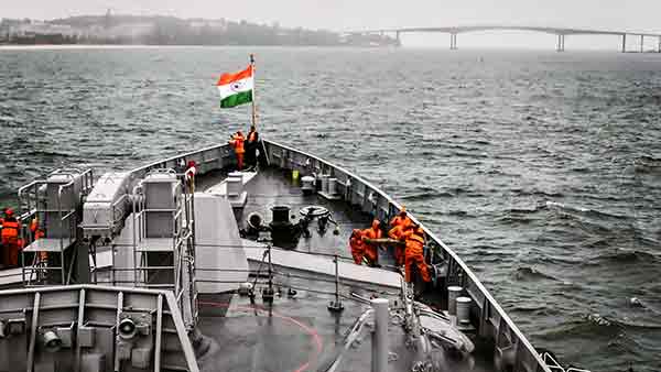 Coronavirus: INS sends three ships to rescue Indians from UAE and Maldives Coronavirus: INS sends three ships to rescue Indians from UAE and Maldives