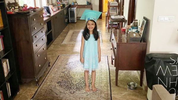 varun gandhi daughter Anasuyaa graduates Year 1, see the lovely image varun gandhi daughter Anasuyaa graduates Year 1, see the lovely image