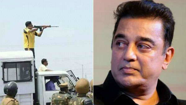 Kamal Haasan remembers Tuticorin shooting in his tweet Kamal Haasan remembers Tuticorin shooting in his tweet
