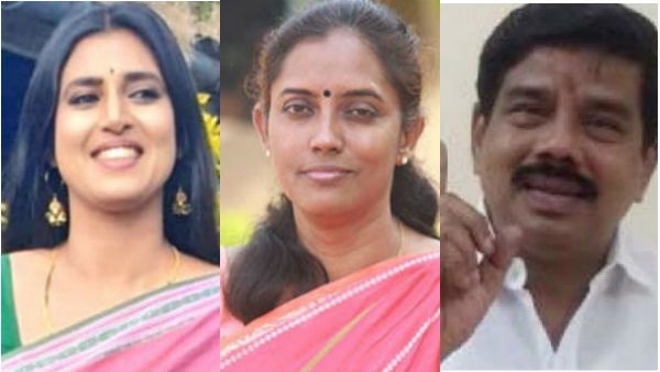 Jothimani Vs Nagararan: actress kasturi gives her support to mp jothimani Jothimani Vs Nagararan: actress kasturi gives her support to mp jothimani
