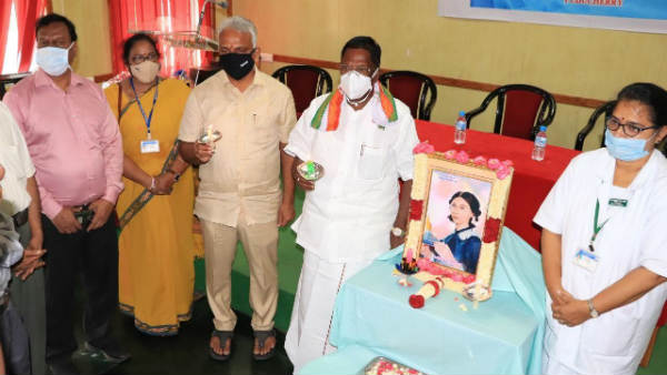International Nurses Day was observed in Government hospitals in Puducherry today International Nurses Day was observed in Government hospitals in Puducherry today