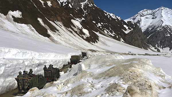 Chinese troops crossed 3 km into India? Chinese troops crossed 3 km into India?