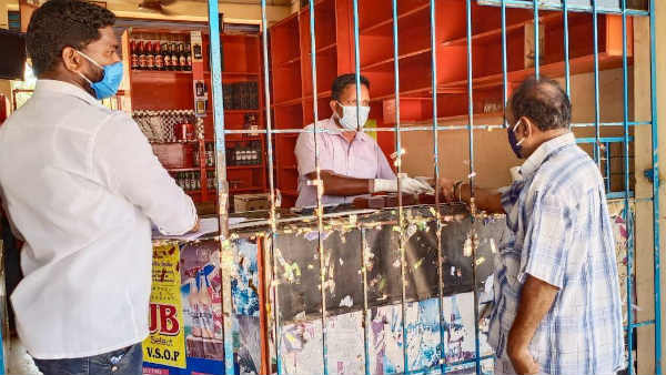 Liquor sales in Puducherry goes very low Liquor sales in Puducherry goes very low