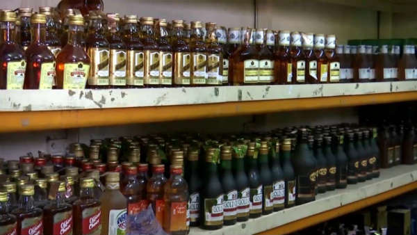 Liquor shops to open in Puducherry tomorrow Liquor shops to open in Puducherry tomorrow