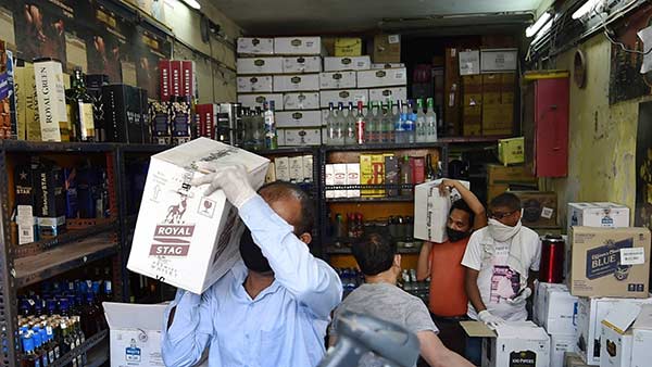 Coronavirus lockdown: Liquor, cannabis shops open in MP from today Coronavirus lockdown: Liquor, cannabis shops open in MP from today