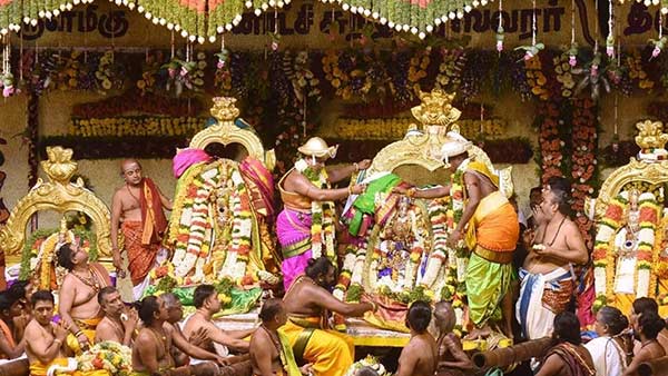 மீனாட்சி சுந்தரேஸ்வரர் திருக்கல்யாணம்