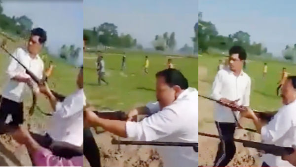 lockdown crime: samajwadi party leader and his son shot dead in uttar pradesh lockdown crime: samajwadi party leader and his son shot dead in uttar pradesh