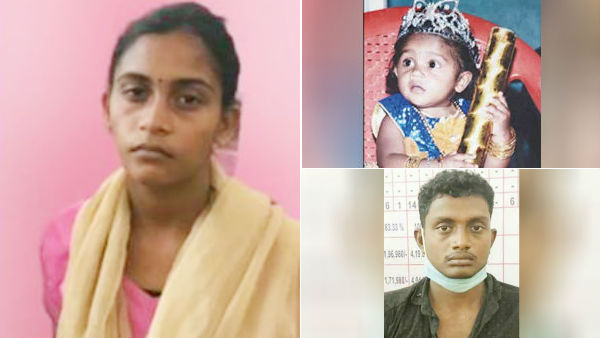lockdown crime: 2 year old girl baby killed near vellore lockdown crime: 2 year old girl baby killed near vellore