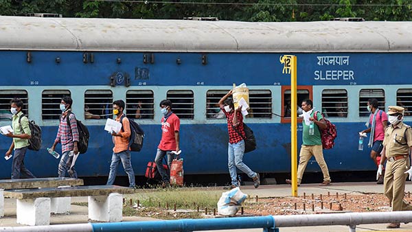 வேறு ரயில்கள் இயக்கம் இல்லை