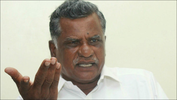 DMK alliance leaders Condemn the arrest of MP RS Bharathi DMK alliance leaders Condemn the arrest of MP RS Bharathi