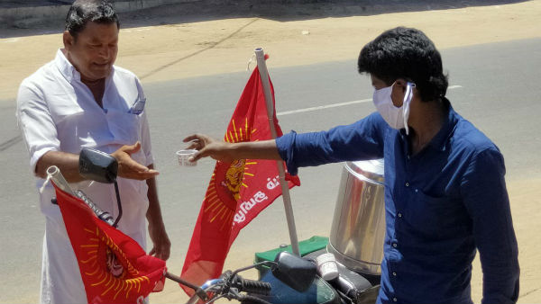 கபசுர குடிநீர் உதவி