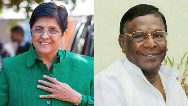 Speaker advises Governor Kiran bedi and Chief Minister Narayanasamy Speaker advises Governor Kiran bedi and Chief Minister Narayanasamy