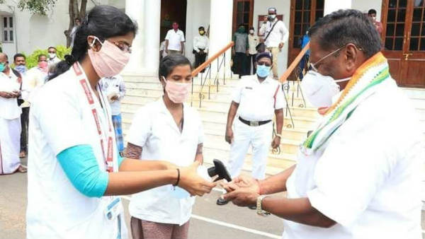 Puducherry CM Narayanasamy Opposes to Power Sector to Private Puducherry CM Narayanasamy Opposes to Power Sector to Private