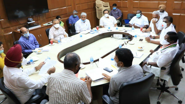 Puducherry state chief minister V.Narayansamy Press conference regarding Coronavirus update Puducherry state chief minister V.Narayansamy Press conference regarding Coronavirus update