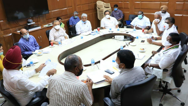 Puducherry state chief minister V.Narayansamy Press conference regarding Coronavirus update Puducherry state chief minister V.Narayansamy Press conference regarding Coronavirus update