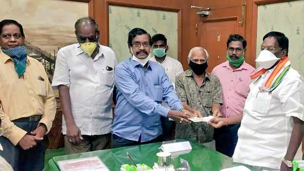 puducherry cm narayanasamy written letter to pm modi over to allow open temple puducherry cm narayanasamy written letter to pm modi over to allow open temple