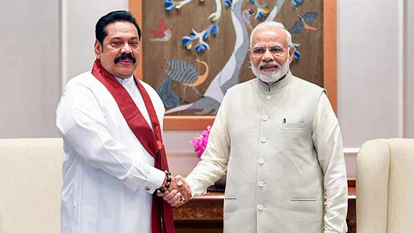 Modi congratulates Rajapaksa on completing 50 years in parliament Modi congratulates Rajapaksa on completing 50 years in parliament