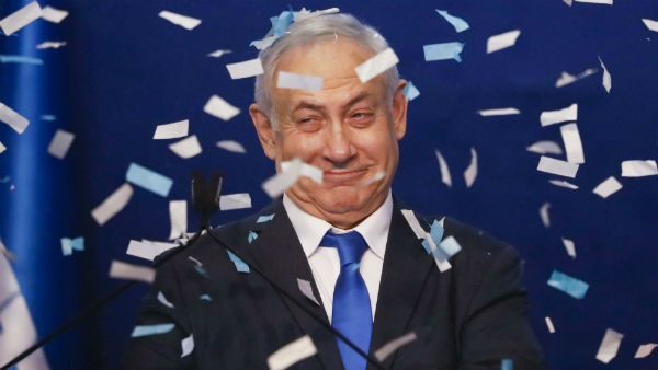 The political crisis over after an year, Netanyahu becomes Israel PM The political crisis over after an year, Netanyahu becomes Israel PM