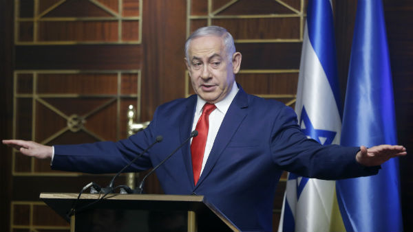 The political crisis over after an year, Netanyahu becomes Israel PM The political crisis over after an year, Netanyahu becomes Israel PM