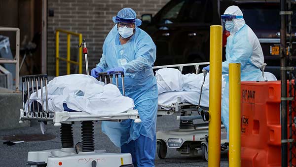 US coronavirus death toll passes 80,000 US coronavirus death toll passes 80,000