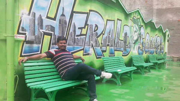 Travel: A Tamil youths one day New York life Travel: A Tamil youths one day New York life