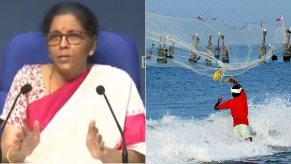 FM Nirmala made some effective announcement on Fisheries department FM Nirmala made some effective announcement on Fisheries department