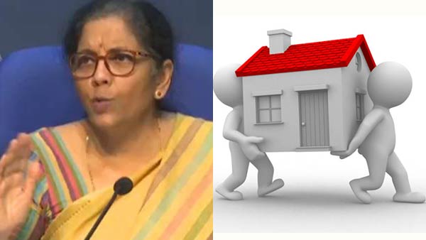 Credit linked subsidy housing scheme for middle class extended till March 2021: Nirmala Sitharaman Credit linked subsidy housing scheme for middle class extended till March 2021: Nirmala Sitharaman