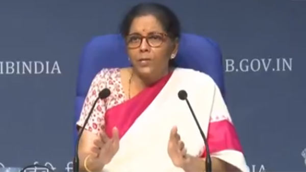 Startup will get 10k crore fund says Nirmala Sitharaman Startup will get 10k crore fund says Nirmala Sitharaman