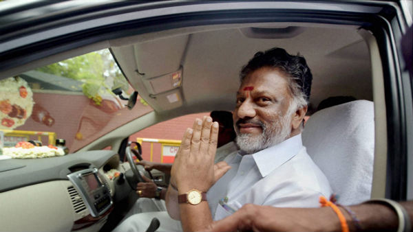 deputy cm o.panneerselvam continue with official works deputy cm o.panneerselvam continue with official works