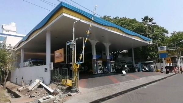 Petrol and diesel price increase in Puducherry Petrol and diesel price increase in Puducherry