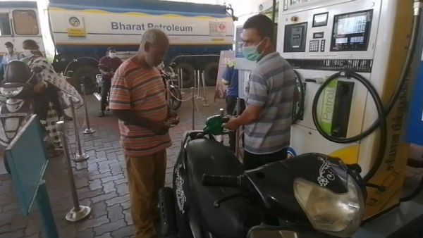 Petrol and diesel price increase in Puducherry Petrol and diesel price increase in Puducherry