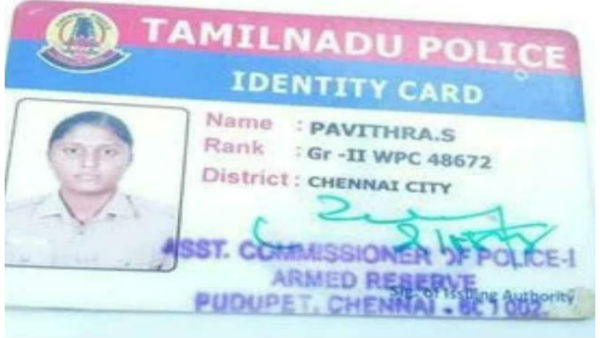 lockdown: Women police die for lorry accident in Chennai marina beach road lockdown: Women police die for lorry accident in Chennai marina beach road