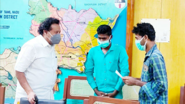 Controversy over issuing e-Pass at Villupuram District Collectors office Controversy over issuing e-Pass at Villupuram District Collectors office