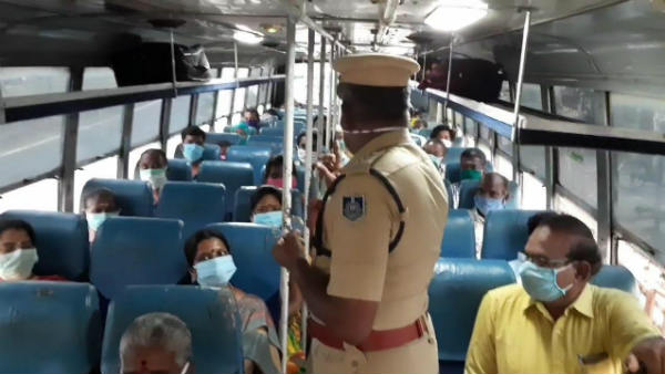 A govt bus service has been started from Puducherry to Karaikal A govt bus service has been started from Puducherry to Karaikal