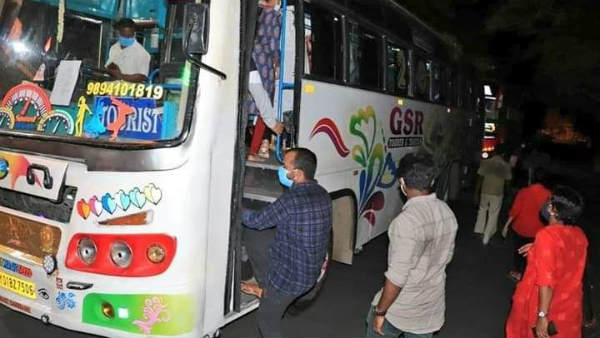 50 students of Pondicherry University were sent to their hometown 50 students of Pondicherry University were sent to their hometown