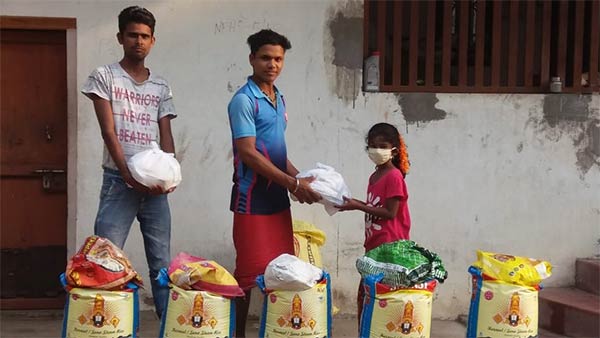 57 பாதிக்கப்பட்டோருக்கு உதவி