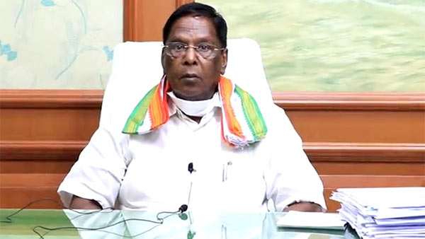 Puducherry CM Narayanasamy on Coronavirus Lockdown extension Puducherry CM Narayanasamy on Coronavirus Lockdown extension