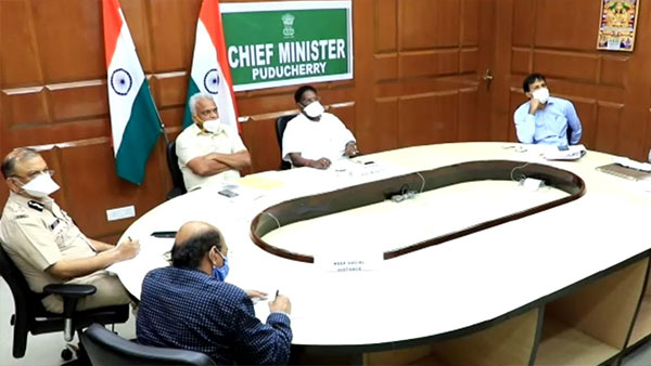 Puducherry CM Narayanasamy on Coronavirus Lockdown extension Puducherry CM Narayanasamy on Coronavirus Lockdown extension