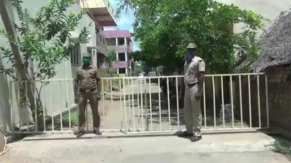four others a family affected by coronavirus in Puducherry four others a family affected by coronavirus in Puducherry