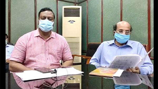 Puducherry state health director Mohankumar on coronavirus update Puducherry state health director Mohankumar on coronavirus update