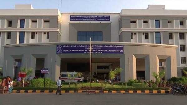 Puducherry state health director Mohankumar on coronavirus update Puducherry state health director Mohankumar on coronavirus update