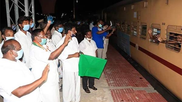 சொந்த மாநிலம் செல்ல