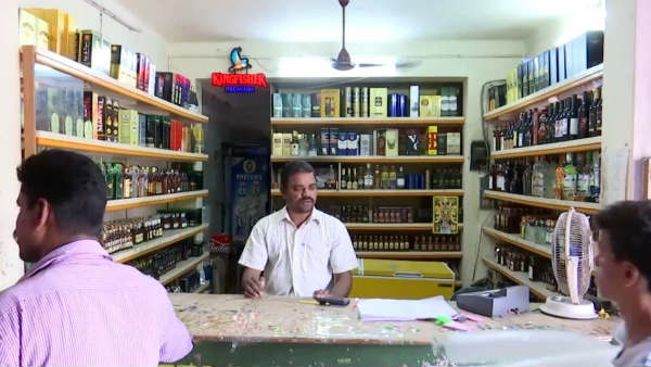 Liquor shops to open in Puducherry tomorrow Liquor shops to open in Puducherry tomorrow